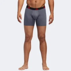 ADIDAS Men's Stretch Climalite Boxers, 3-Pack 16 ADIDAS Men's Stretch Climalite Boxers, 3-Pack -Carhar Clothing Shop 2056065 607 alt11