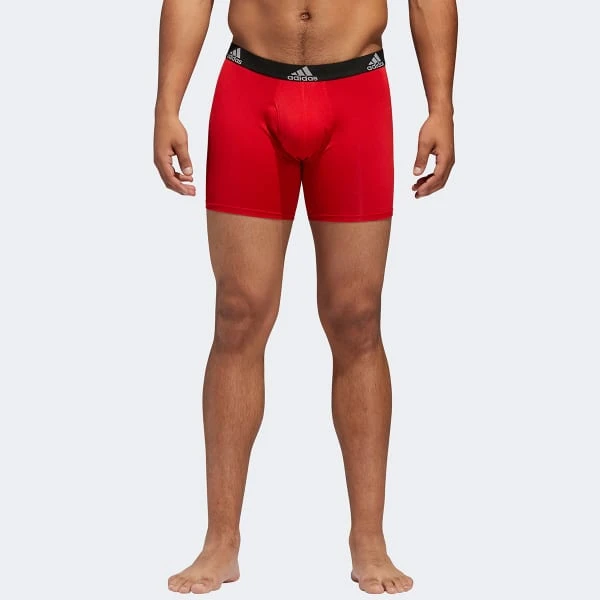 ADIDAS Men's Stretch Climalite Boxers, 3-Pack 7 ADIDAS Men's Stretch Climalite Boxers, 3-Pack - Image 7