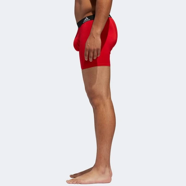 ADIDAS Men's Stretch Climalite Boxers, 3-Pack 9 ADIDAS Men's Stretch Climalite Boxers, 3-Pack - Image 9