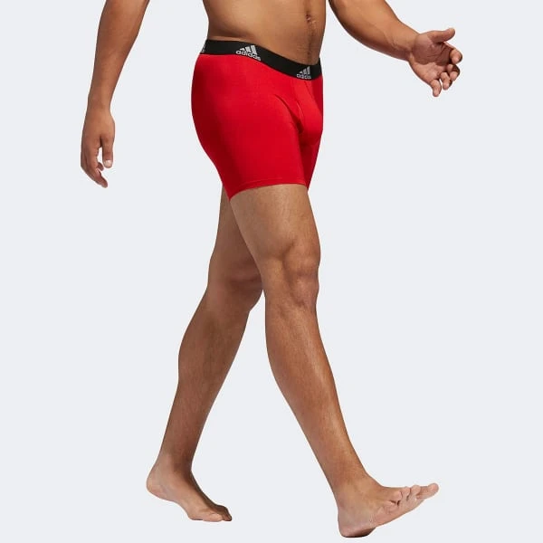 ADIDAS Men's Stretch Climalite Boxers, 3-Pack 10 ADIDAS Men's Stretch Climalite Boxers, 3-Pack - Image 10