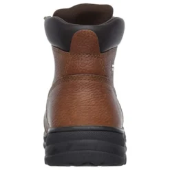 SKECHERS Men's 6 In. Work: Relaxed Fit - Workshire Steel Toe Work Boots -Carhar Clothing Shop 2056114 201 alt3