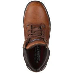 SKECHERS Men's 6 In. Work: Relaxed Fit - Workshire Steel Toe Work Boots -Carhar Clothing Shop 2056114 201 alt4