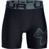 UNDER ARMOUR Big Boys' HeatGear Fitted Shorts