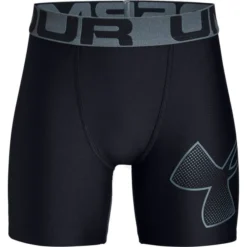 UNDER ARMOUR Big Boys' HeatGear Fitted Shorts
