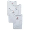 HANES Men's ComfortBlend V-Neck Undershirts, 4-Pack
