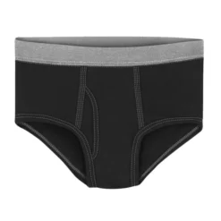 HANES Boys' Ultimate ComfortSoft Cotton Briefs, 4-Pack -Carhar Clothing Shop 2056154 901 alt1