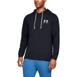 UNDER ARMOUR Men’s Sportstyle Terry Hoodie -Carhar Clothing Shop 2056309 001 alt2