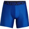 UNDER ARMOUR Men's Tech 6 In. Boxerjock Boxer Briefs, 2-Pack