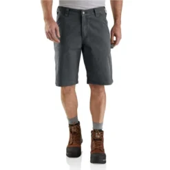 CARHARTT Men's Rugged Flex Rigby Work Short -Carhar Clothing Shop 2056871 003 alt2