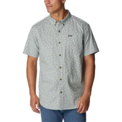 COLUMBIA Men’s Rapid Rivers™ Printed Short-Sleeve Shirt