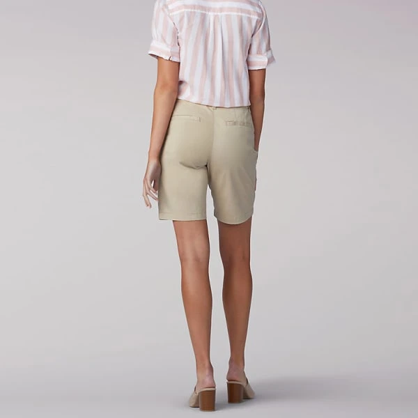 LEE Women's 9" Chino Bermuda Short 2 LEE Women's 9" Chino Bermuda Short - Image 2