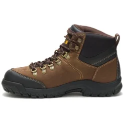 CATERPILLAR Men's 6 In. Threshold Waterproof Work Boots -Carhar Clothing Shop 2057405 203 alt2