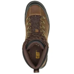 CATERPILLAR Men's 6 In. Threshold Waterproof Work Boots -Carhar Clothing Shop 2057405 203 alt4