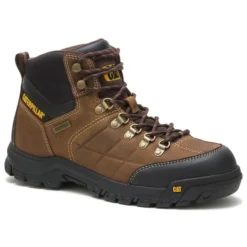 CATERPILLAR Men's 6 In. Threshold Waterproof Work Boots