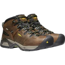 KEEN Men's Detroit XT Mid Steel Toe Waterproof Work Boots -Carhar Clothing Shop 2058684 201 alt2