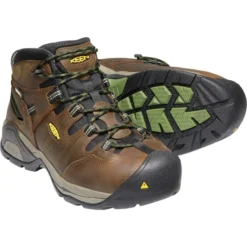 KEEN Men's Detroit XT Mid Steel Toe Waterproof Work Boots -Carhar Clothing Shop 2058684 201 alt4
