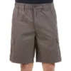 RUGGED TRAILS Men's Canvas Cargo Shorts