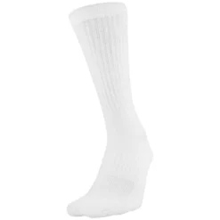UNDER ARMOUR Boys' Cotton Training Crew Socks, 6 Pack -Carhar Clothing Shop 2059591 101 alt2