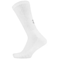 UNDER ARMOUR Boys' Cotton Training Crew Socks, 6 Pack -Carhar Clothing Shop 2059591 101 alt4