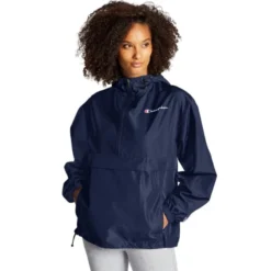 CHAMPION Women's Packable Wind Jacket -Carhar Clothing Shop 2059650 402 alt1