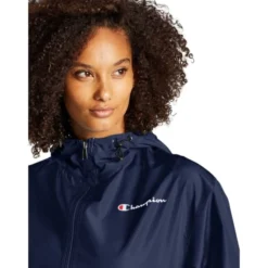 CHAMPION Women's Packable Wind Jacket -Carhar Clothing Shop 2059650 402 alt4