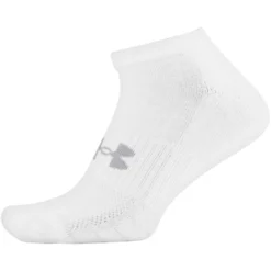 UNDER ARMOUR Boys' No Show Training Socks -Carhar Clothing Shop 2059824 101 alt3