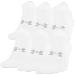 UNDER ARMOUR Boys' No Show Training Socks