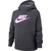 NIKE Girls' Sportswear Pullover Hoodie