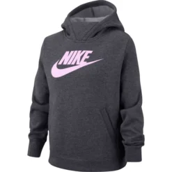 NIKE Girls' Sportswear Pullover Hoodie