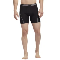 ADIDAS Men's Performance Mesh Boxer Briefs, 2-Pack -Carhar Clothing Shop 2060307 010 alt3