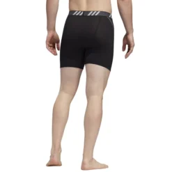 ADIDAS Men's Performance Mesh Boxer Briefs, 2-Pack -Carhar Clothing Shop 2060307 010 alt4