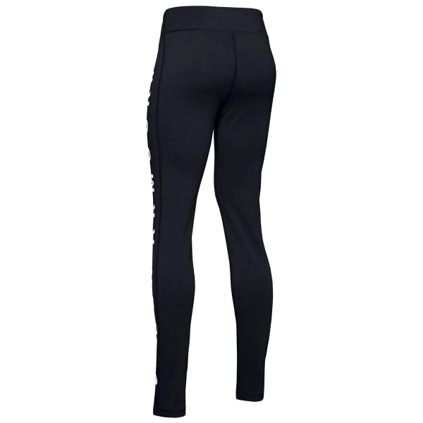 UNDER ARMOUR Girls’ UA Sportstyle Branded Leggings 2 UNDER ARMOUR Girls’ UA Sportstyle Branded Leggings - Image 2