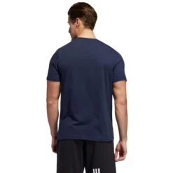 ADIDAS Men's Short-Sleeve Basic Badge Of Sport Tee -Carhar Clothing Shop 2060643 402 alt3