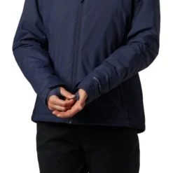 COLUMBIA Women's Tipton Peak Insulated Hooded Jacket 9 COLUMBIA Women's Tipton Peak Insulated Hooded Jacket -Carhar Clothing Shop 2060707 402 alt3