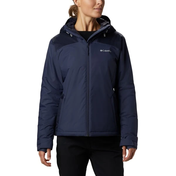 COLUMBIA Women's Tipton Peak Insulated Hooded Jacket 1 COLUMBIA Women's Tipton Peak Insulated Hooded Jacket