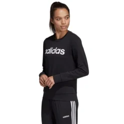 ADIDAS Women's Fleece Top -Carhar Clothing Shop 2060760 001 alt4