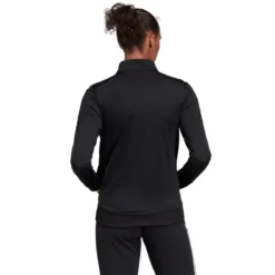 ADIDAS Women's Essentials 3-Stripes Tricot Jacket -Carhar Clothing Shop 2060765 001 alt3