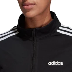 ADIDAS Women's Essentials 3-Stripes Tricot Jacket -Carhar Clothing Shop 2060765 001 alt6