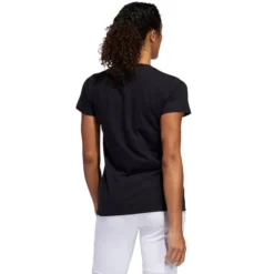 ADIDAS Women's Short-Sleeve Badge Of Sport Tee -Carhar Clothing Shop 2060770 001 alt3