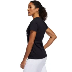 ADIDAS Women's Short-Sleeve Badge Of Sport Tee -Carhar Clothing Shop 2060770 001 alt4