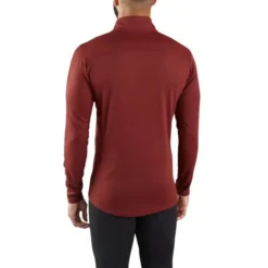 CARHARTT Men's Base Force Midweight Tech Quarter Zip Base Layer -Carhar Clothing Shop 2061009 601 alt2