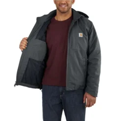 CARHARTT Men's Full Swing Cryder Jacket -Carhar Clothing Shop 2061264 006 alt4