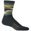 FARM TO FEET Men's Max Patch Lightweight Technical Crew Sock