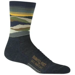 FARM TO FEET Men's Max Patch Lightweight Technical Crew Sock