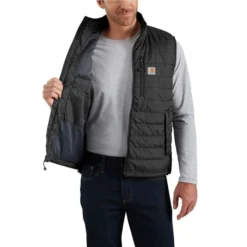 CARHARTT Men's Gilliam Vest -Carhar Clothing Shop 2061373 001 alt4
