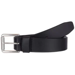 DOCKERS Men's 38mm Leather Bridle Belt