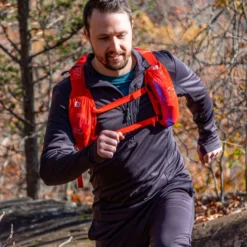 EMS Men's Northshield 1/2-Zip Wind Jacket -Carhar Clothing Shop 2062020 002 alt2