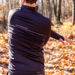 EMS Men's Northshield 1/2-Zip Wind Jacket -Carhar Clothing Shop 2062020 002 alt3