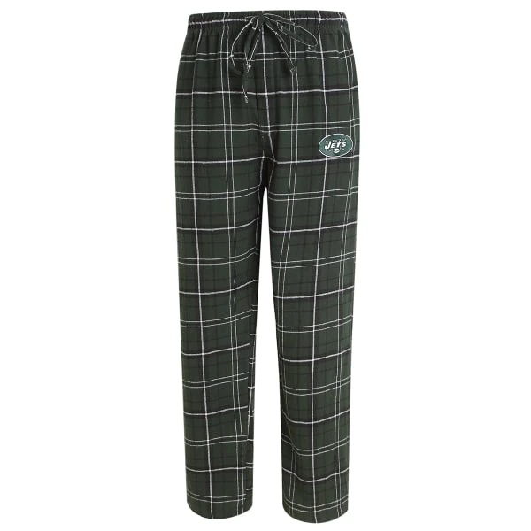 NEW YORK JETS Men's Ultimate Plaid Flannel Pajama Pants 1 NEW YORK JETS Men's Ultimate Plaid Flannel Pajama Pants