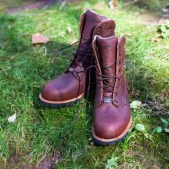 CHIPPEWA Men's 8 Inch 75312 Waterproof 400 GRM Work Boots -Carhar Clothing Shop 2062321 201 alt5